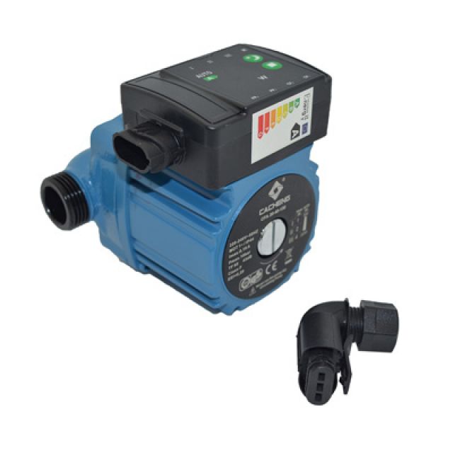 CIRCOLATORE AD ALTA EFFICIENZA MOD. CFA Kw 0,045 - Att. 1"1/2