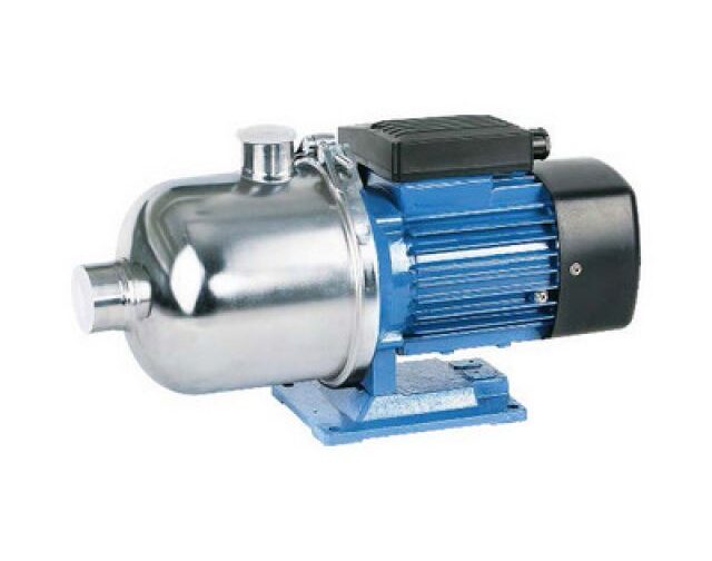 POMPA CENTRIFUGA MULTISTADIO ORIZZONTALE MOD. HMS kw 0,75    6 giranti