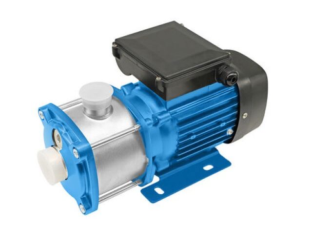 POMPA CENTRIFUGA MULTISTADIO ORIZZONTALE MOD. CML -Kw 0,55 - Att.1"