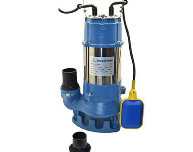 ELETTROPOMPA PER ACQUE SPORCHE MOD. V 2 kw 0,75
