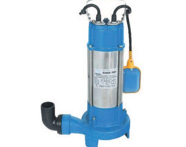 ELETTROPOMPA PER ACQUE SPORCHE MOD. V 4 CON TRITURATORE kw 1,3