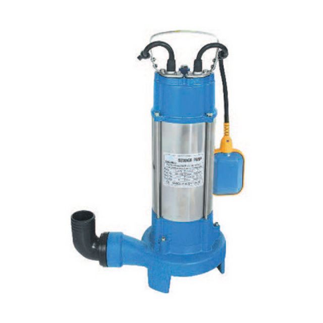 ELETTROPOMPA PER ACQUE SPORCHE MOD. V 4 CON TRITURATORE kw 1,3
