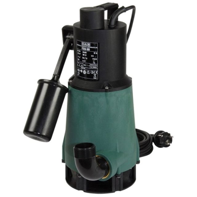 ELETTROPOMPA SOMMERSA PER USO DOMESTICO MOD. "FEKA" Kw 0.55 Hp 0.75