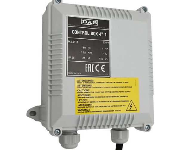 QUADRO ELETTRICO PER SOMMERSA 1 Hp  25 uF
