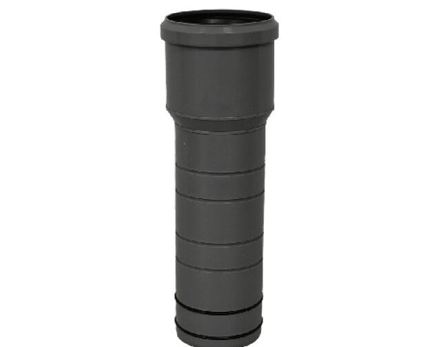 TRONCHETTO IN PP PER ATTACCO AL PVC Diam. 100 / 110  L. 260