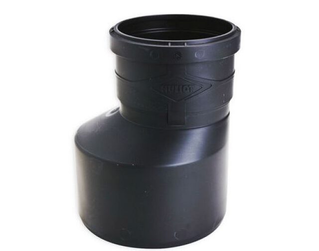 AUMENTO PPR BLACK ULTRA SILENT DN 110-125
