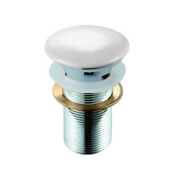 PILETTA CLICK-CLACK LAVABO "FANCY" SENZA TROPPO PIENO Salmone