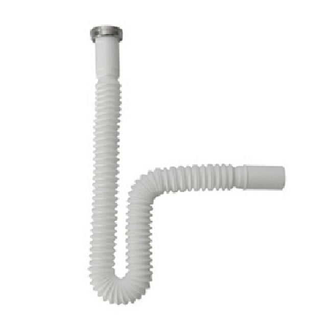 TUBO ESTENSIBILE IN PP CON GHIERA IN METALLO 1"1/2 x 40