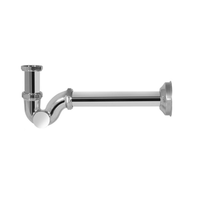 SIFONE AD S SENZA PILETTA CON CANNA DA CM. 25 1"