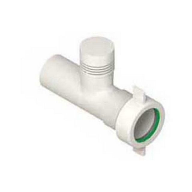AIRPIPE VALVOLA DI IMMISSIONE ARIA IN ABS 1"1/2 x 40