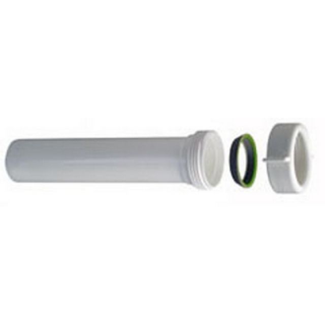 PROLUNGA UNIVERSALE COMPLETA BIANCA D.32 1" 1/4 x 165