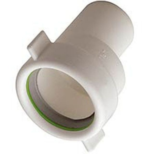PASSEPARTOUT MASCHIO-FEMMINA POLIPROPILENE BIANCO 1"1/2