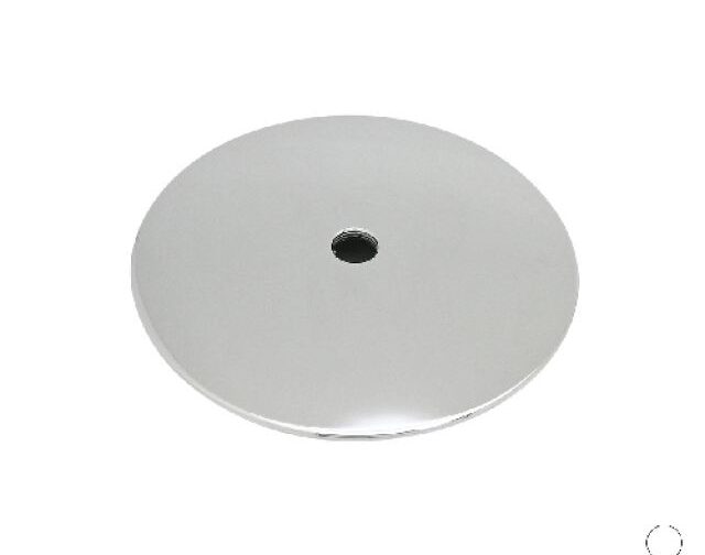 PIATTELLO DI RICAMBIO PER PILETTA ART 371-395  SIMIL-STONE Cromo - Diam. 12 cm