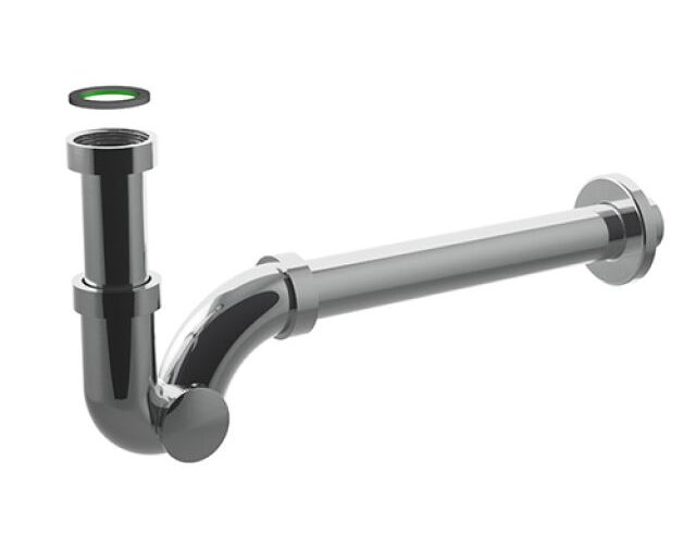 SIFONE ISPEZIONABILE ESSE IN OTTONE 1"1/4 x 32