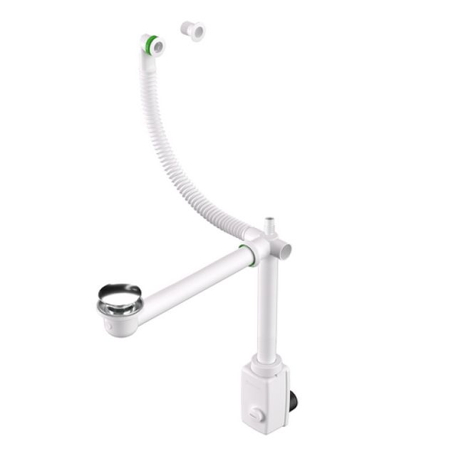 SIFONE PER LAVABO CON PILETTA CLICK CLACK D.65 ISIDORO D. 32/40