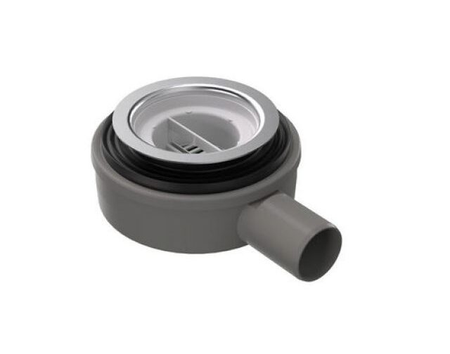 PILETTA PER PIATTO DOCCIA FORO D.90 MM MICRO-LUX Diam. 90