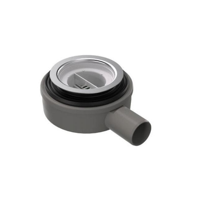PILETTA PER PIATTO DOCCIA FORO D.90 MM MICRO-LUX Diam. 90