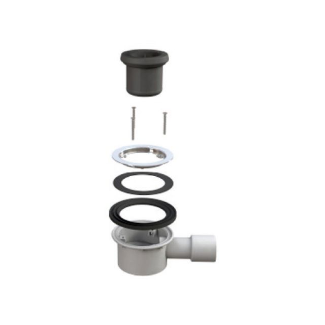 PILETTA PER PIATTI DOCCIA D. 90 Diam. 90