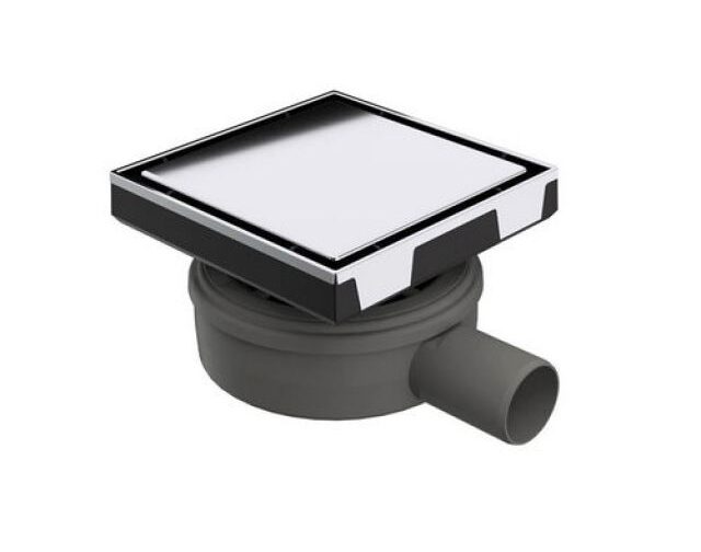 PILETTA SIFONATA PER SCARICO A PAVIMENTO MICRODRAIN Scarico diam. 40