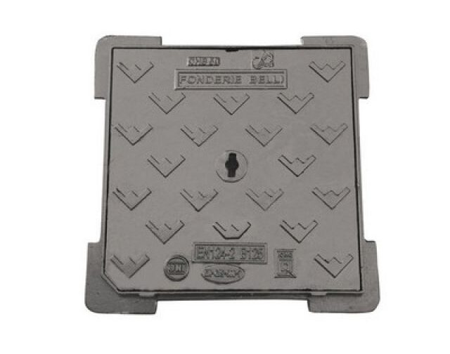 CHIUSINO IN GHISA B125 cm 70 x 70