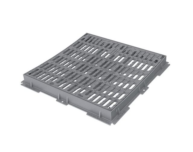 CADITOIA CONCAVA IN GHISA C250 cm 70 x 70