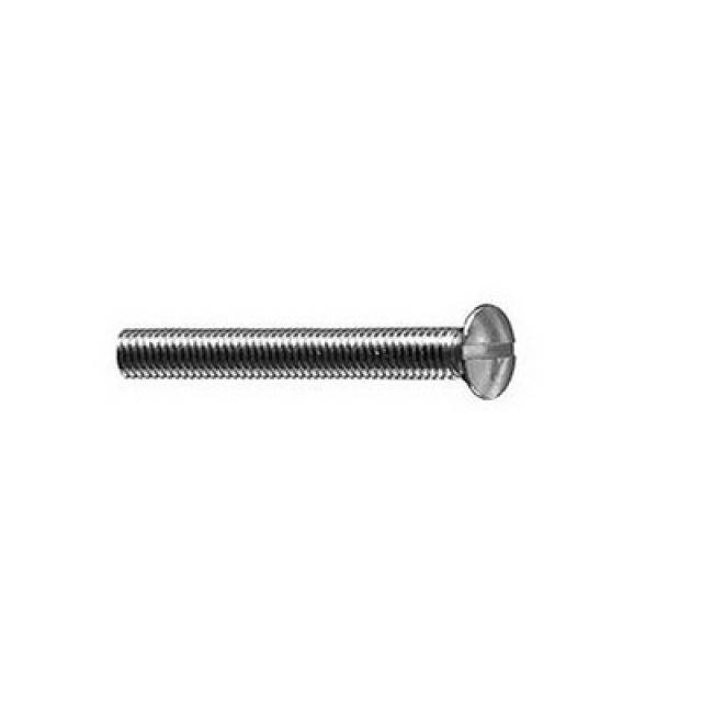 VITE IN OTTONE PER PIATTELLO INOX mm 100