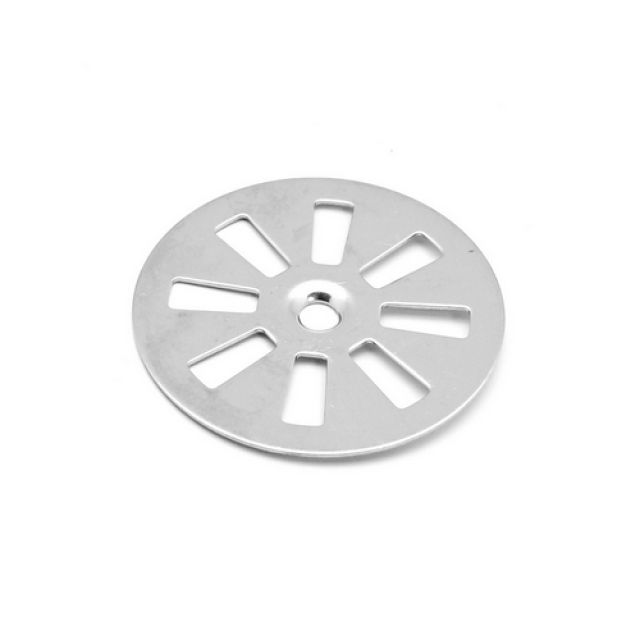 GRIGLIA PIATTO DOCCIA IN ACCIAIO Diam. 63 mm