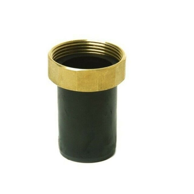 RACCORDO CON DADO GIREVOLE IN OTTONE 1"1/2 x Diam. 40