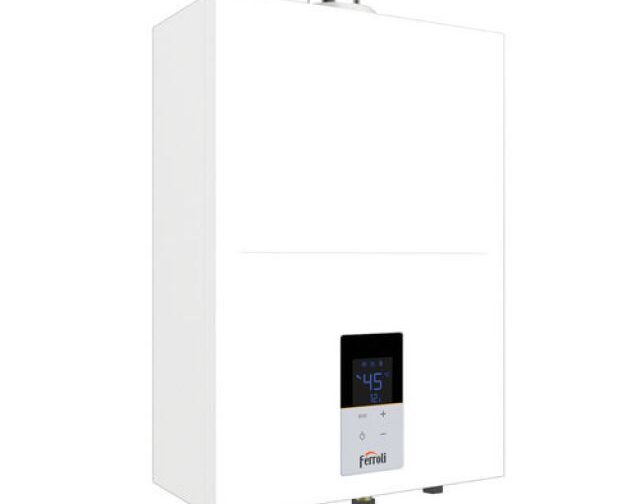 SCALDABAGNO A GAS CAMERA STAGNA KONA 12 l/min - Metano