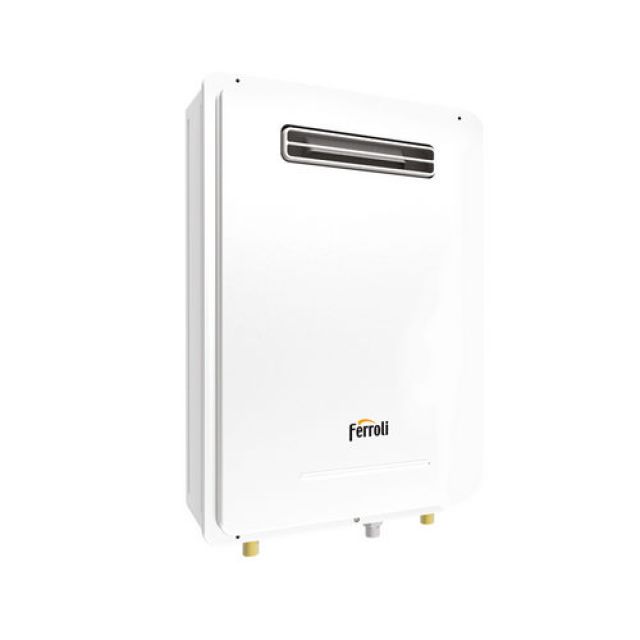 SCALDABAGNO MURALE A GAS EXTERNO PER INSTALLAZIONI ESTERNE 11 l/min - Metano