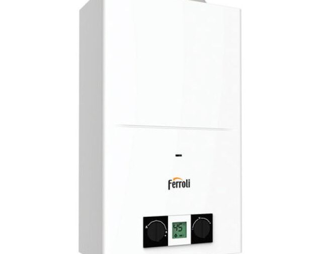 SCALDABAGNO A GAS CAMERA APERTA PEGASO ECO 11 l/min - Gpl