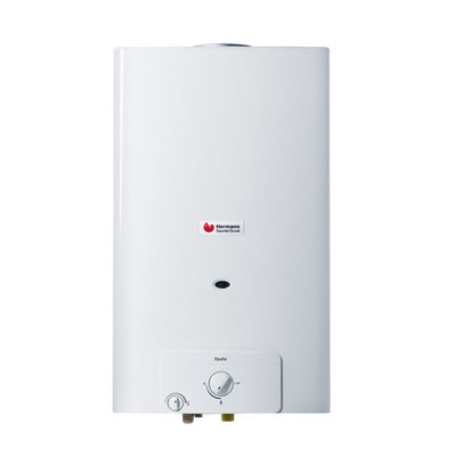 SCALDABAGNO A GAS OPALIA C LOW NOX 14 LT CAMERA APERTA Gpl