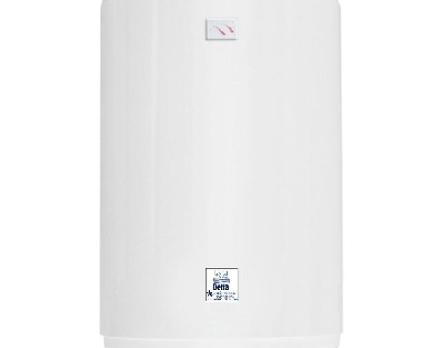 SCALDABAGNO TERMO-ELETTRICO DELTA LT. 80 VERTICALE Anni 3 Dx