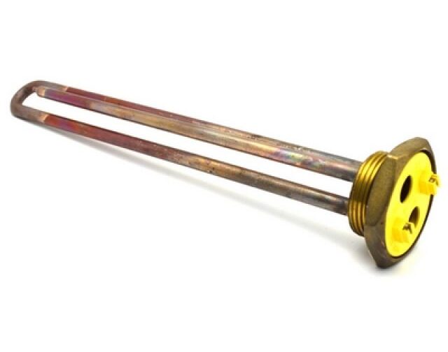 RESISTENZA ELETTRICA DIRITTA SU TAPPO W 1500 x L. 280mm