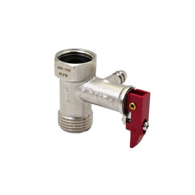 VALVOLA DI SICUREZZA P/SCALD. ELUM LT 10/15 SOTTOLAVELLO