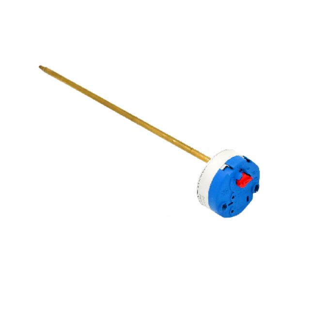 TERMOSTATO UNIPOLARE TIPO RT-WH11 CON INTERVENTO SICUREZZA BIPOLARE 70° 90° x L. 155 mm