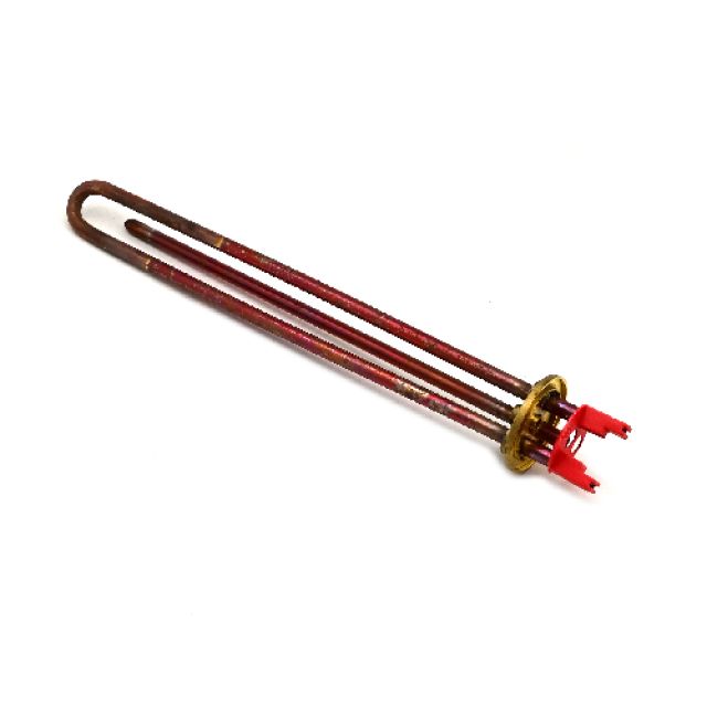 RESISTENZA DIRITTA CON FLANGIA CIRCOLARE D. 48 W 1500 - L. 285 mm 230V