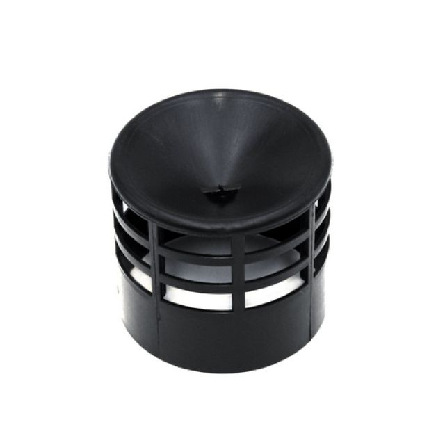 GRIGLIA SCARICO FUMI IN NYLON Diam. 80 - Nylon