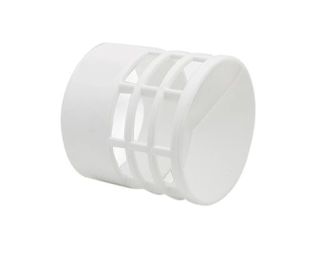 GRIGLIA DI SCARICO IN PLASTICA Diam. 80