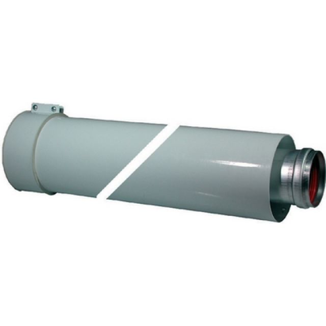 PROLUNGA DN 60/100 (COASSIALE) Lungh. 500 mm.