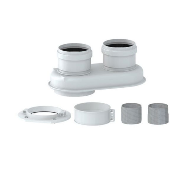 SDOPPIATORE UNIVERSALE IN ALLUMINIO PER SCALDABAGNI Diam. 80