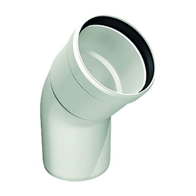 CURVA 45° OLIFLEX Diam. 60