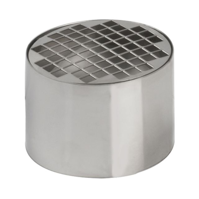 GRIGLIA DI ASPIRAZIONE CON RETE OLIFLEX Diam. 80