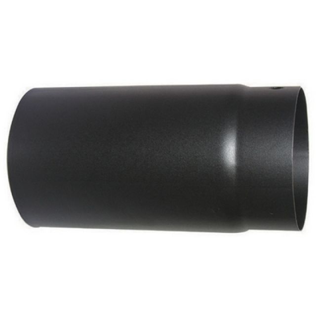 TUBO PORCELLANATO H 1000 MM STUFA LEGNA Diam. 130