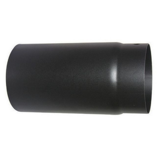 TUBO PORCELLANATO H 250 MM STUFA LEGNA Diam. 150