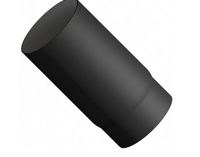 TUBO ACCIAIO AL CARBONIO SMALTATO L. 250 STUFE LEGNA MF Diam. 150
