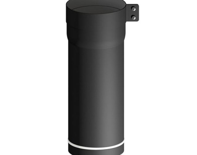 ELEMENTO TELESCOPICO L.500MM IN ACCIAIO AL CARBONIO SMALTATO MF Diam. 130