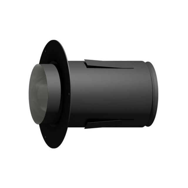 ROSONE A MURO TELESCOPICO L. 210MM MF Diam. 120 / Rosone D. 220