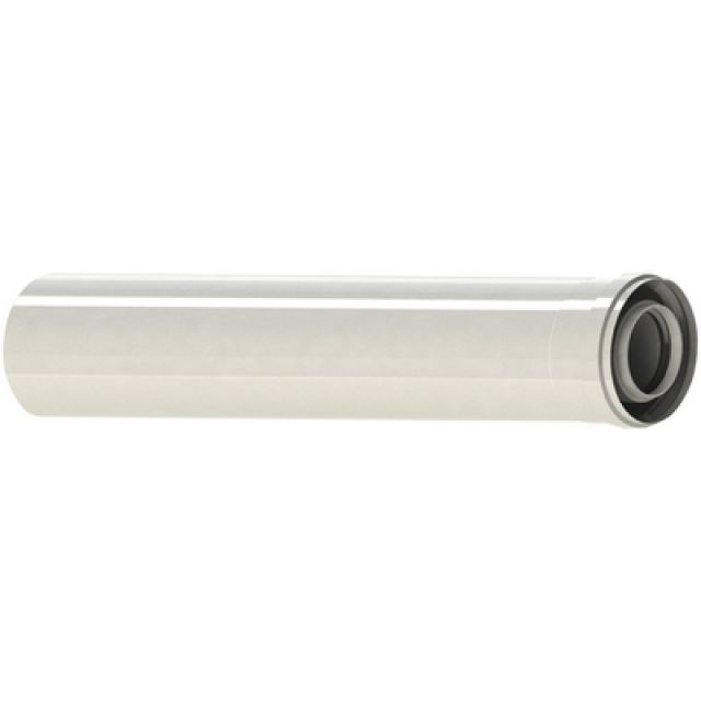 KIT PROLUNGA M-F COASSIALE PER CONDENSAZIONE Lunghezza 1000 mm