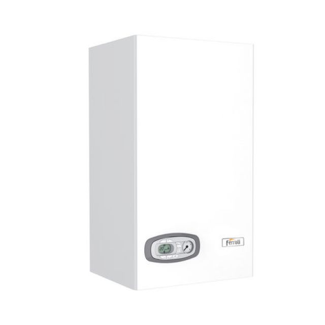 CALDAIA MURALE CAMERA APERTA DIVATECH D LN 22,8 kW Metano